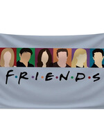 Vlag 60 x 90cm Friends