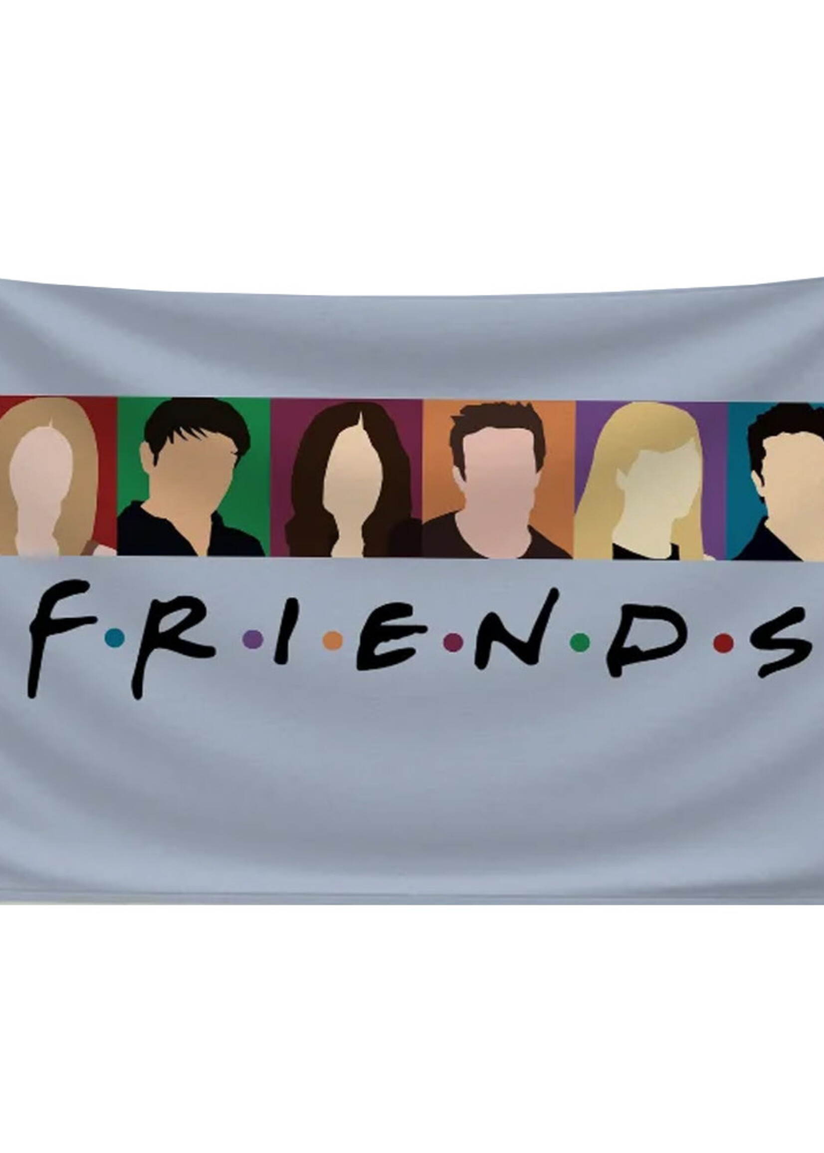 Vlag 60 x 90cm Friends