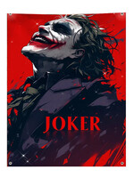 Vlag 60 x 90cm Laughing Joker