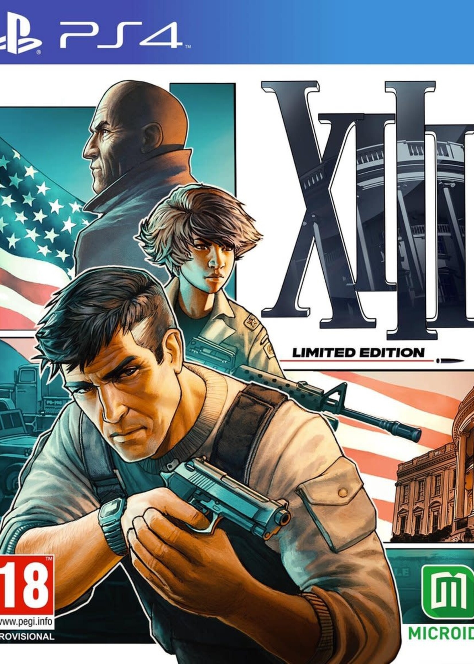 XIII Limited Edition PS4