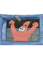 Vlag 60 x 90cm Patrick Star