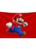 Vlag 60 x 90cm Running Mario