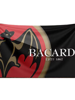 Vlag 60 x 90cm Bacardi Est. 1862