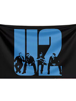 Vlag 60 x 90cm U2 Logo Blauw