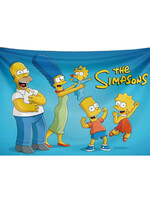 Vlag 60 x 90cm The Simpsons Family
