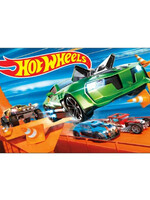 Vlag 60 x 90cm Hot Wheels