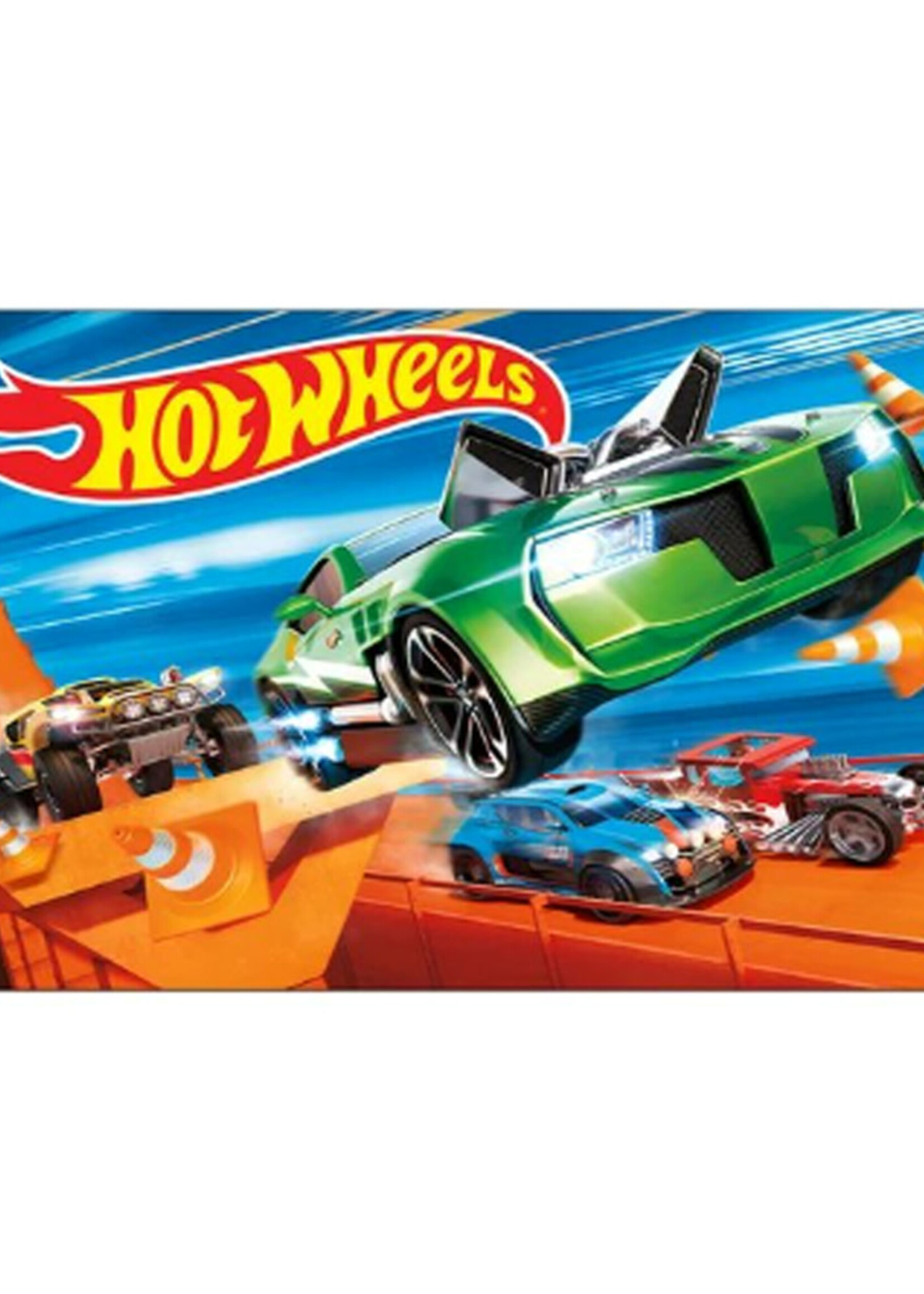 Vlag 60 x 90cm Hot Wheels