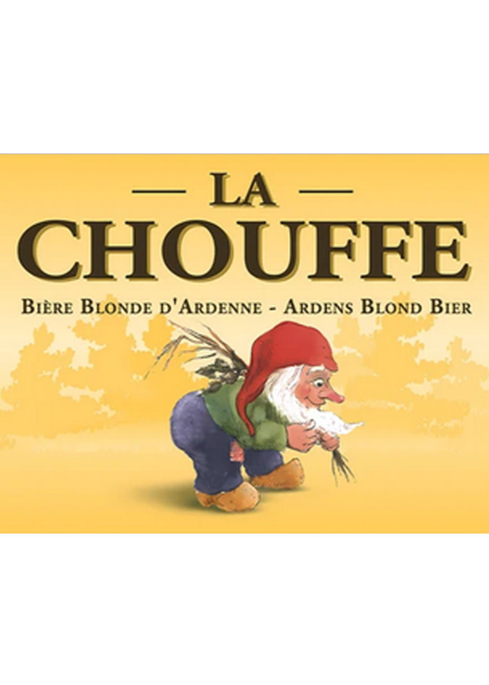 Vlag 60 x 90cm La Chouffe