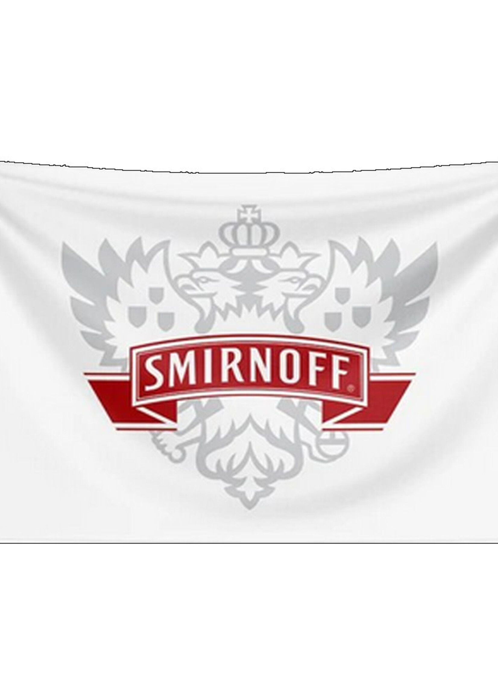 Vlag 60 x 90cm Smirnoff Logo