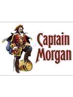 Vlag 60 x 90cm Captain Morgan