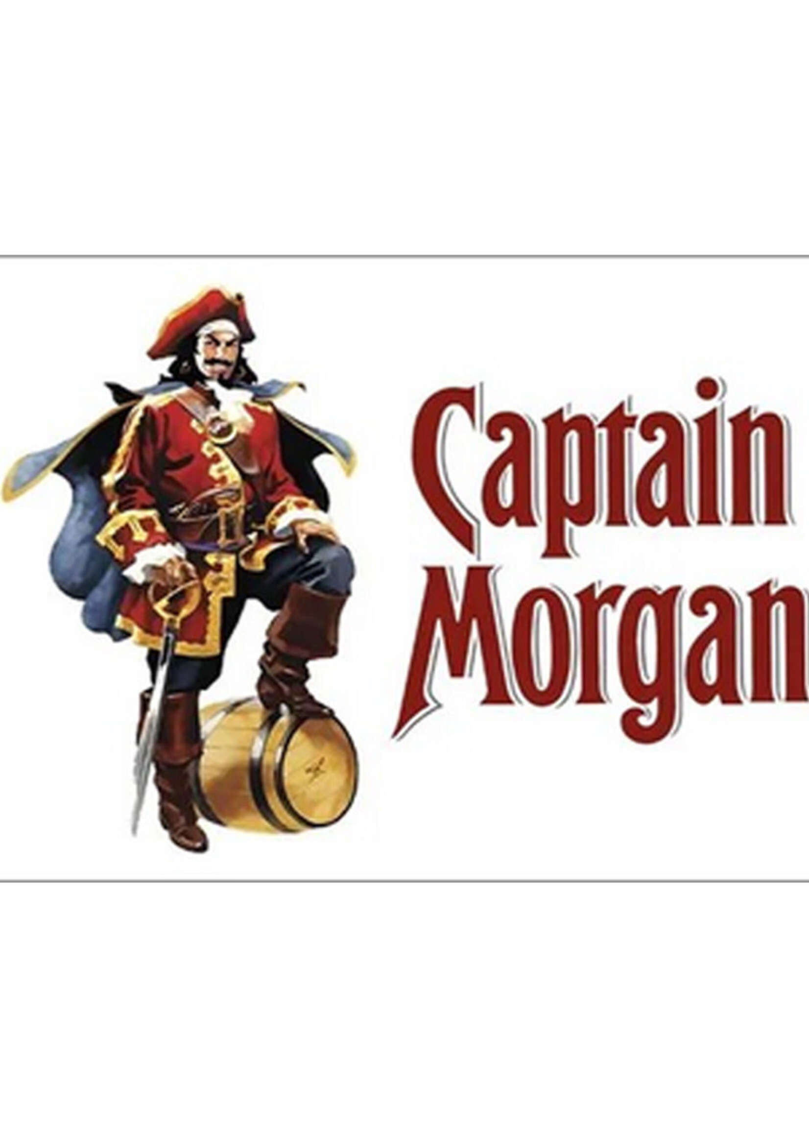 Vlag 60 x 90cm Captain Morgan