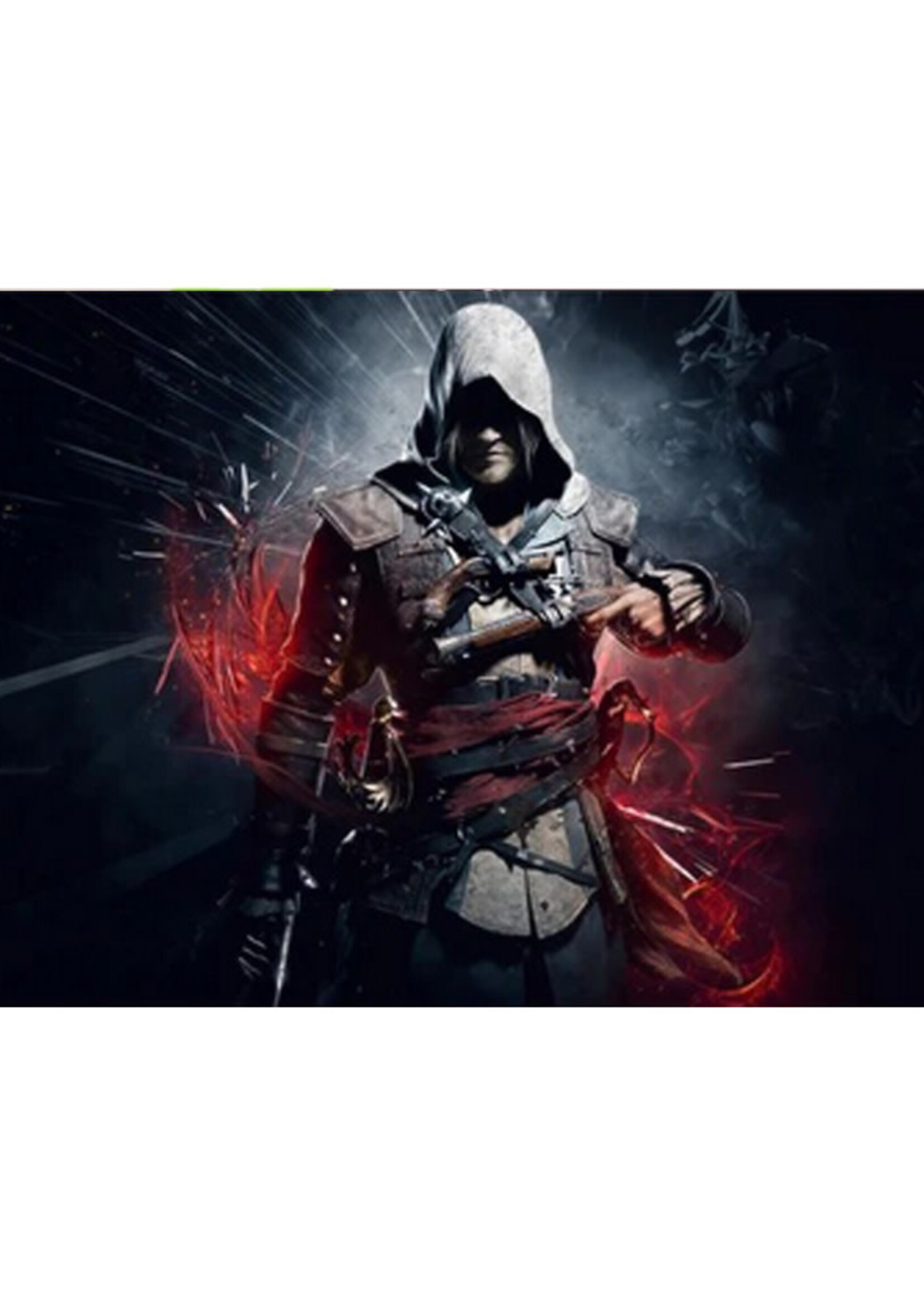 Vlag 60 x 90cm Assassin's Creed Edward Kenway