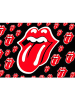 Vlag 60 x 90cm Rolling Stones Logo
