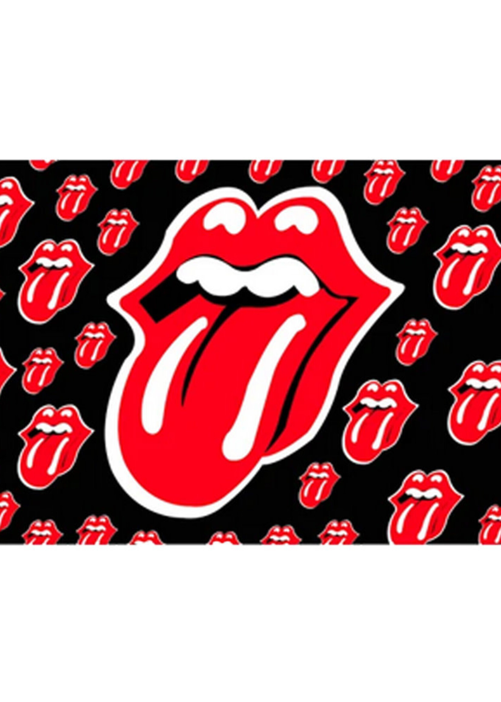 Vlag 60 x 90cm Rolling Stones Logo