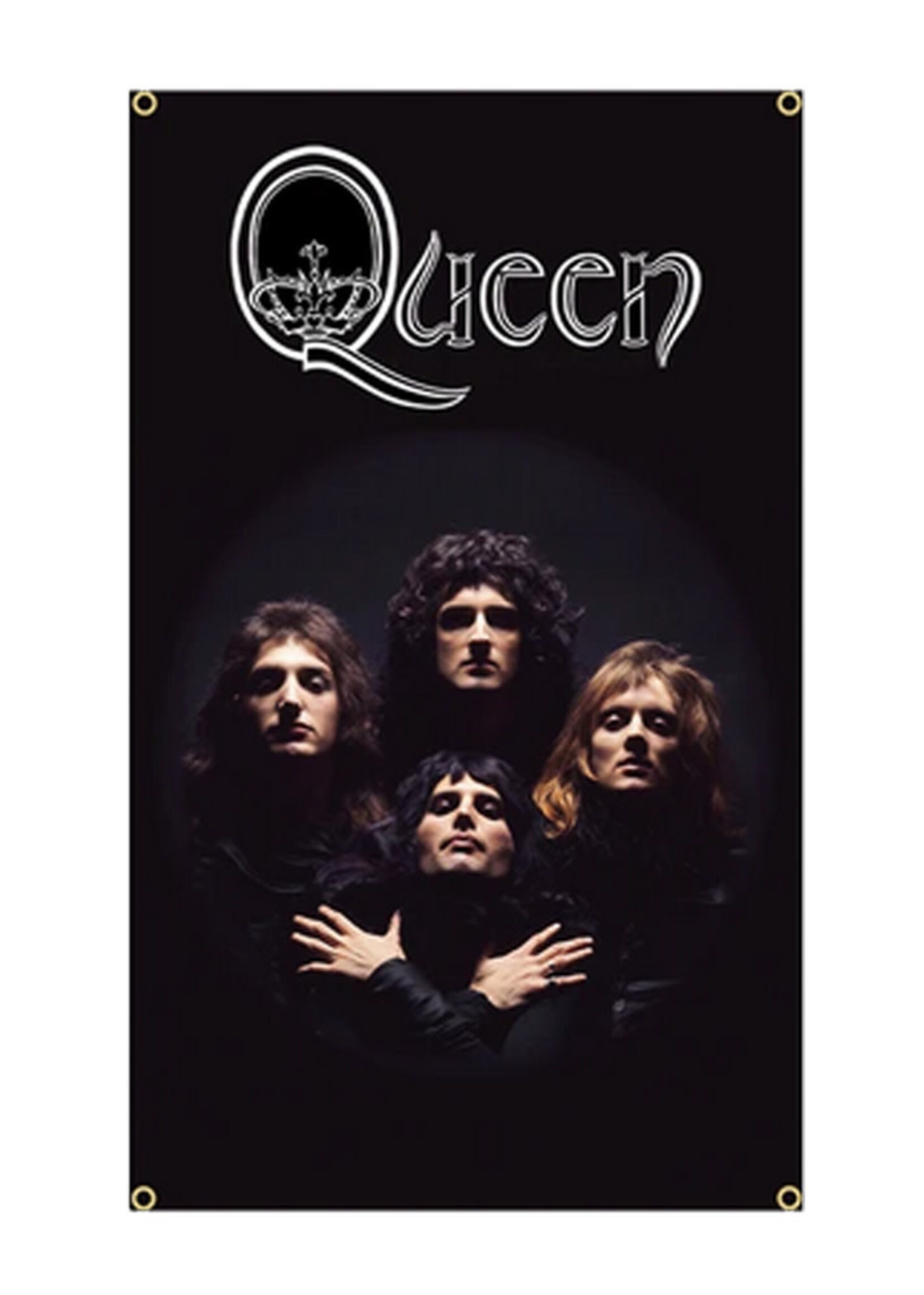 Vlag 90 x 60cm Queen