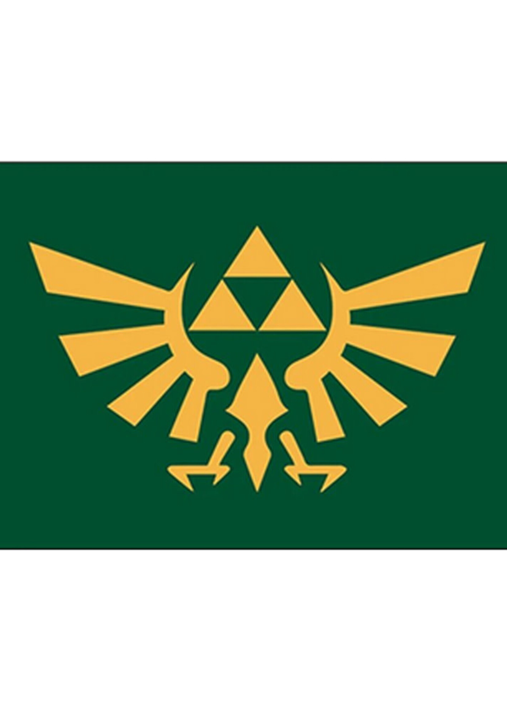 Vlag 60 x 90cm The Legend Of  Zelda Logo