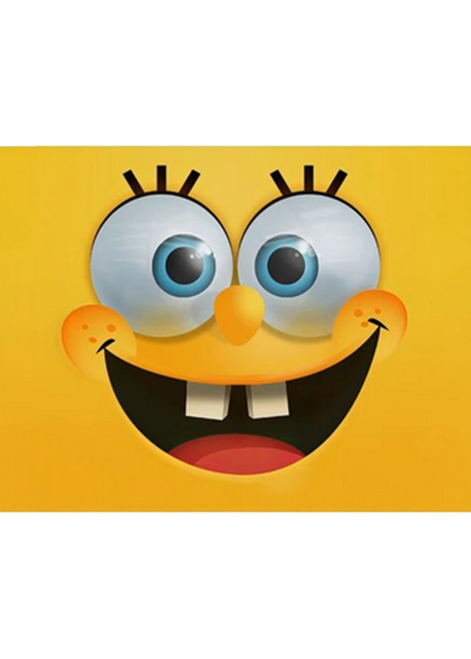 Vlag 60 x 90cm Spongebob