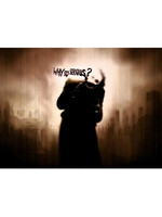 Vlag 60 x 90cm Joker Why So Serious