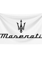 Vlag 60 x 90cm Maserati Logo