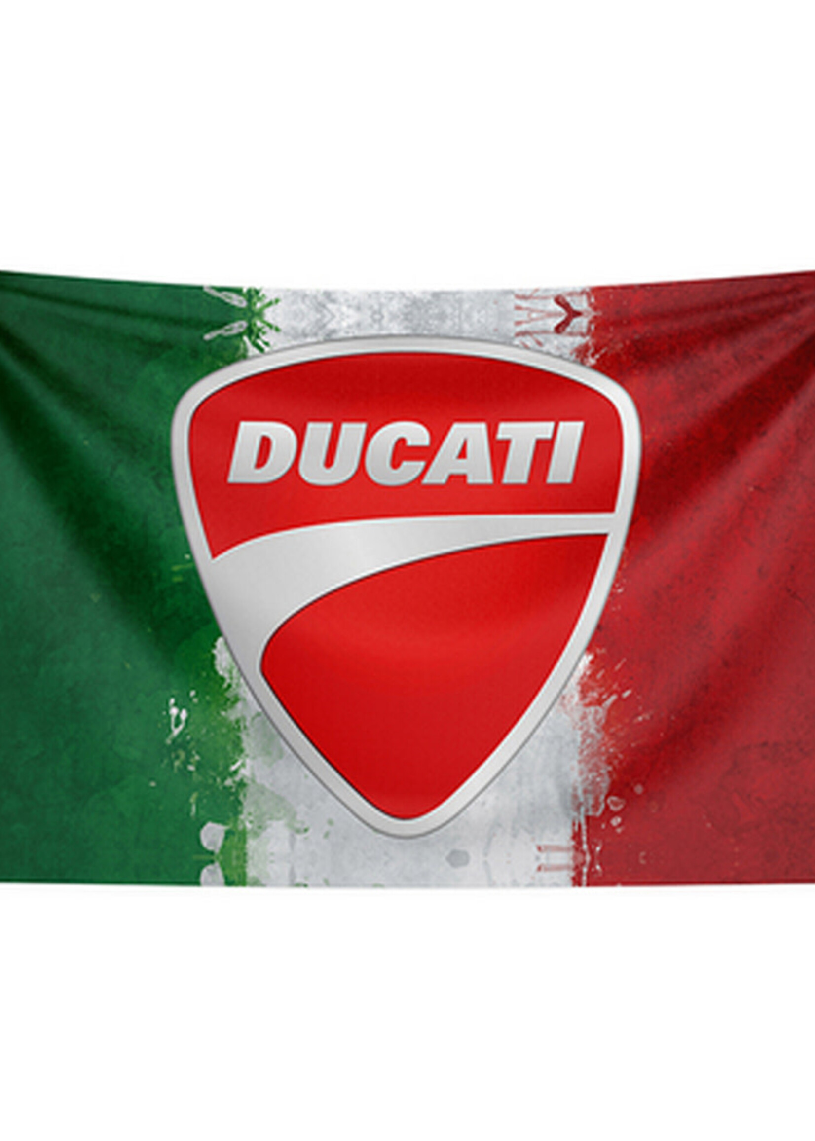 Vlag 60 x 90cm Ducati Logo