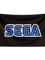 Vlag 60 x 90cm Sega Logo