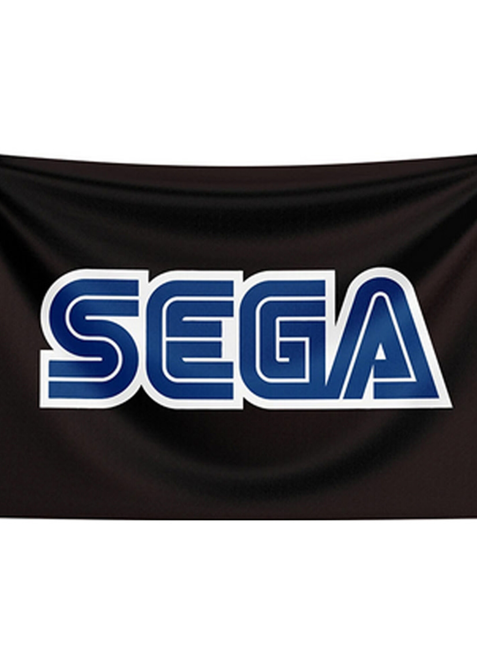 Vlag 60 x 90cm Sega Logo