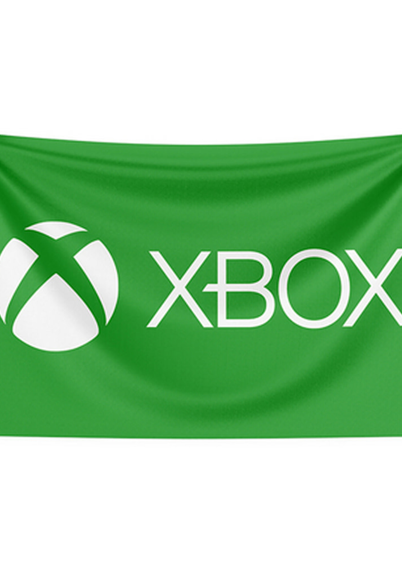 Vlag 60 x 90cm Xbox Logo