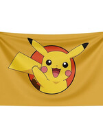 Vlag 60 x 90cm Pikachu