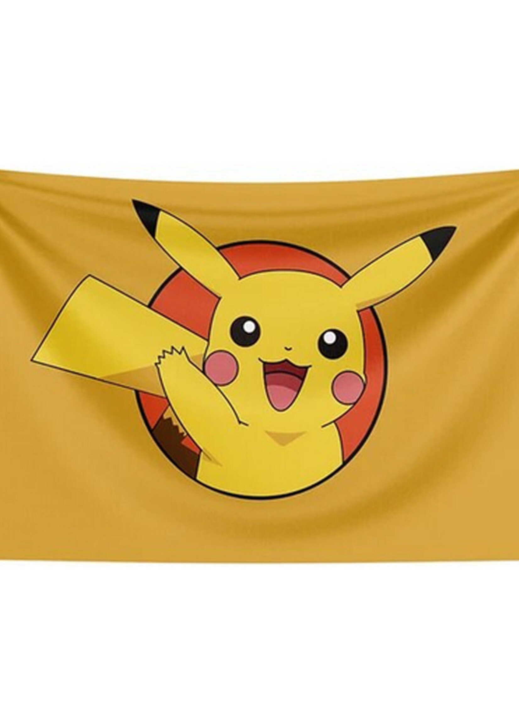 Vlag 60 x 90cm Pikachu