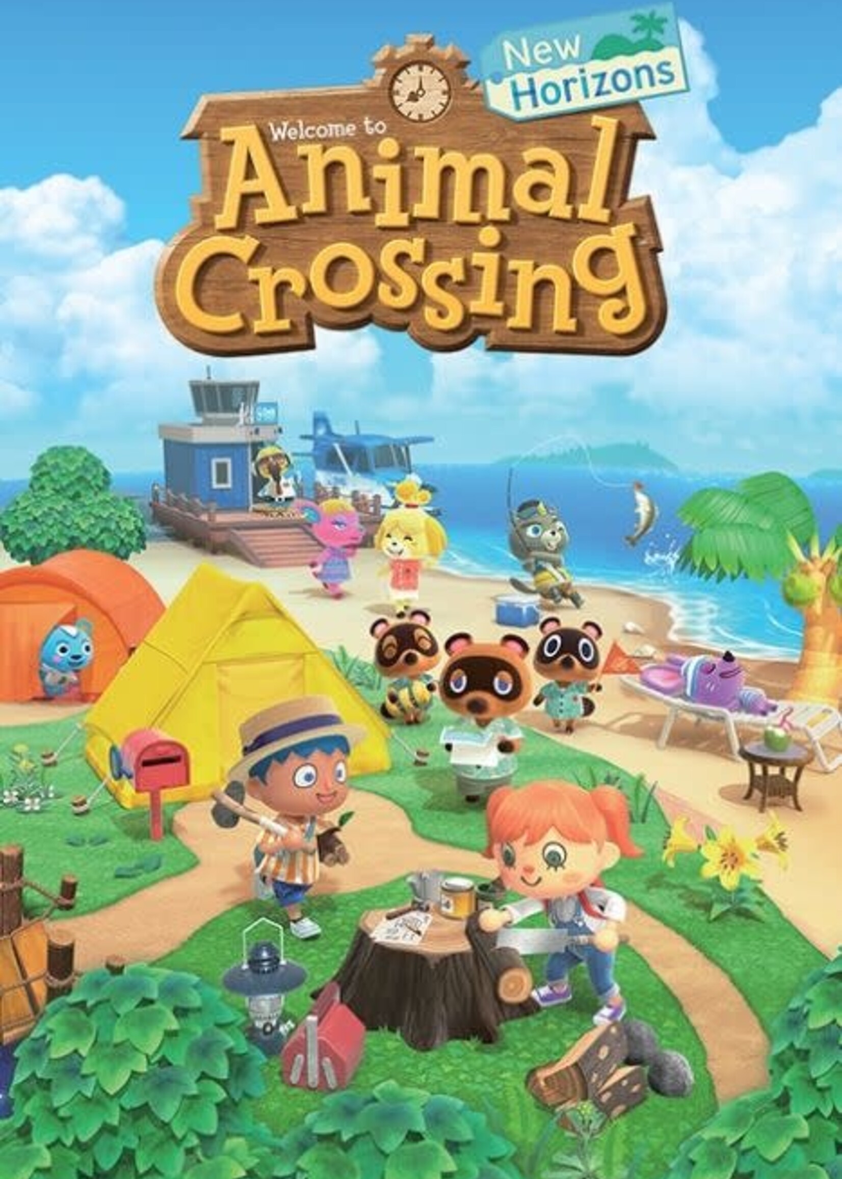 Animal Crossing New Horizons  Poster 61x91cm