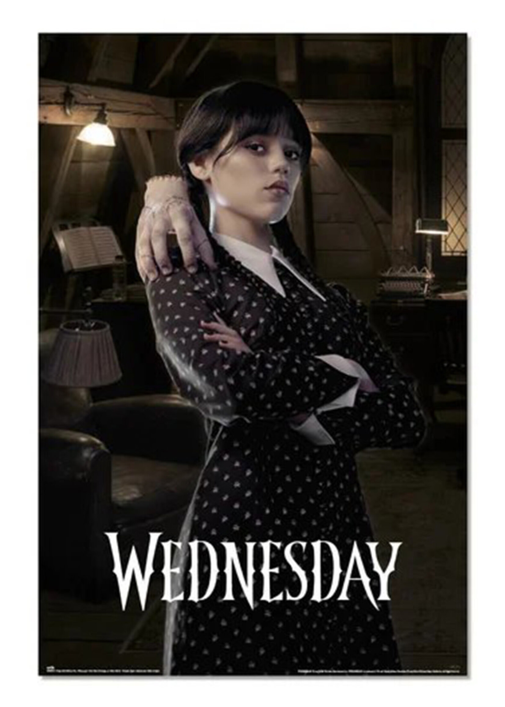 Wednesday Thing & Wednesday Poster 61x91cm