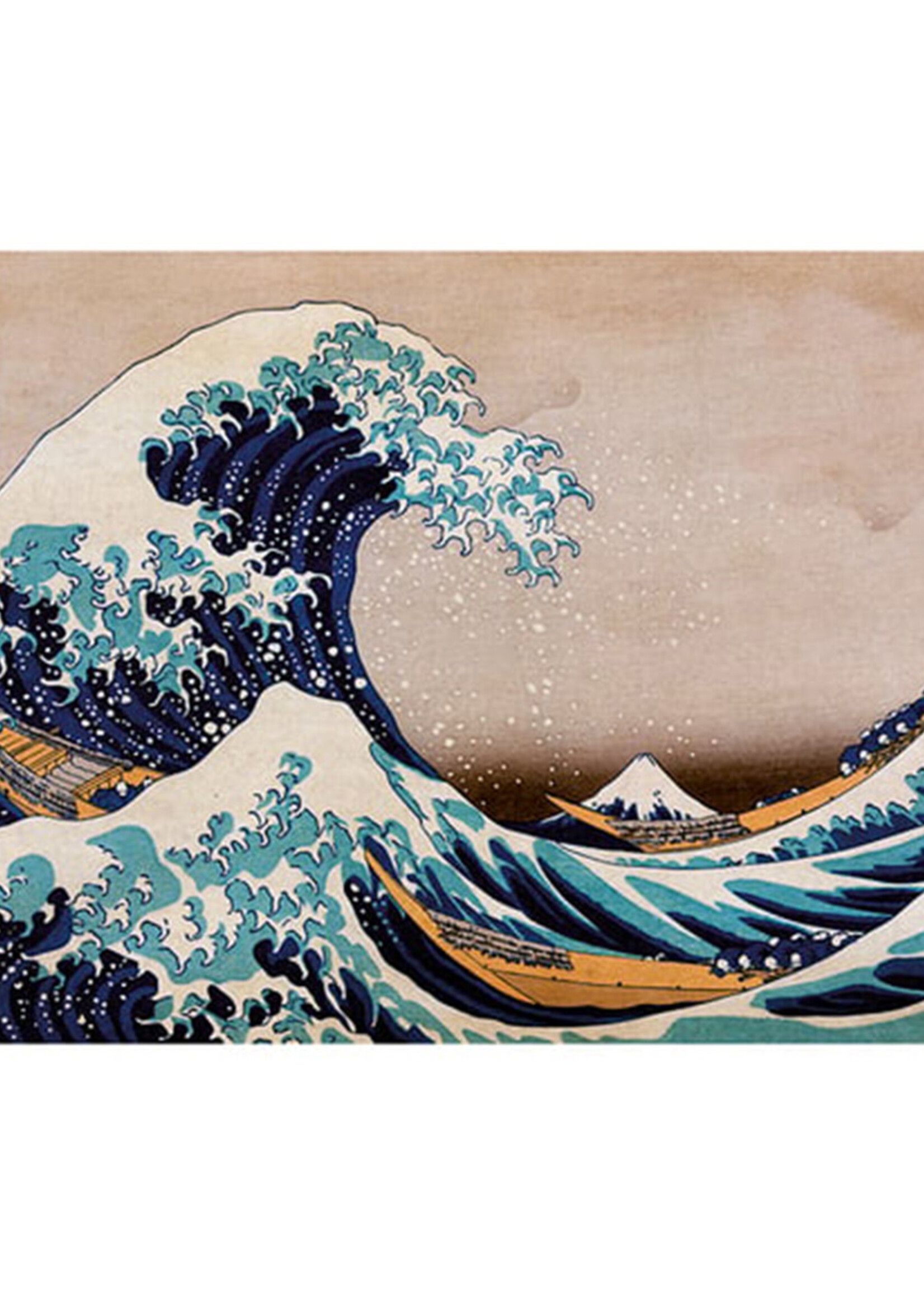 Hokusai The Great Wave Poster 61x91cm