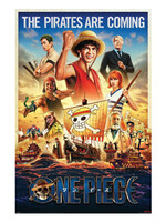 One Piece Live Action Pirates Incoming Poster 61x91cm