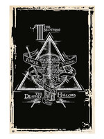Harry Potter Deadly Hallows Symbol Poster 61x91cm