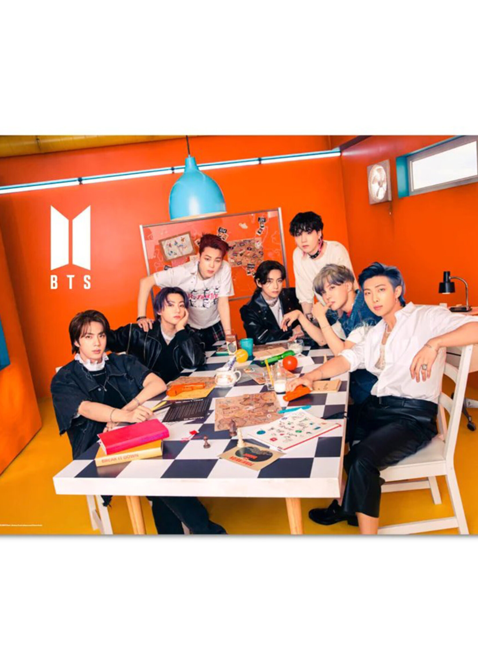 Bts Superstars Poster 61x91cm