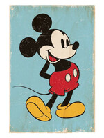 Disney Poster 61X91cm Mickey  Mouse Retro