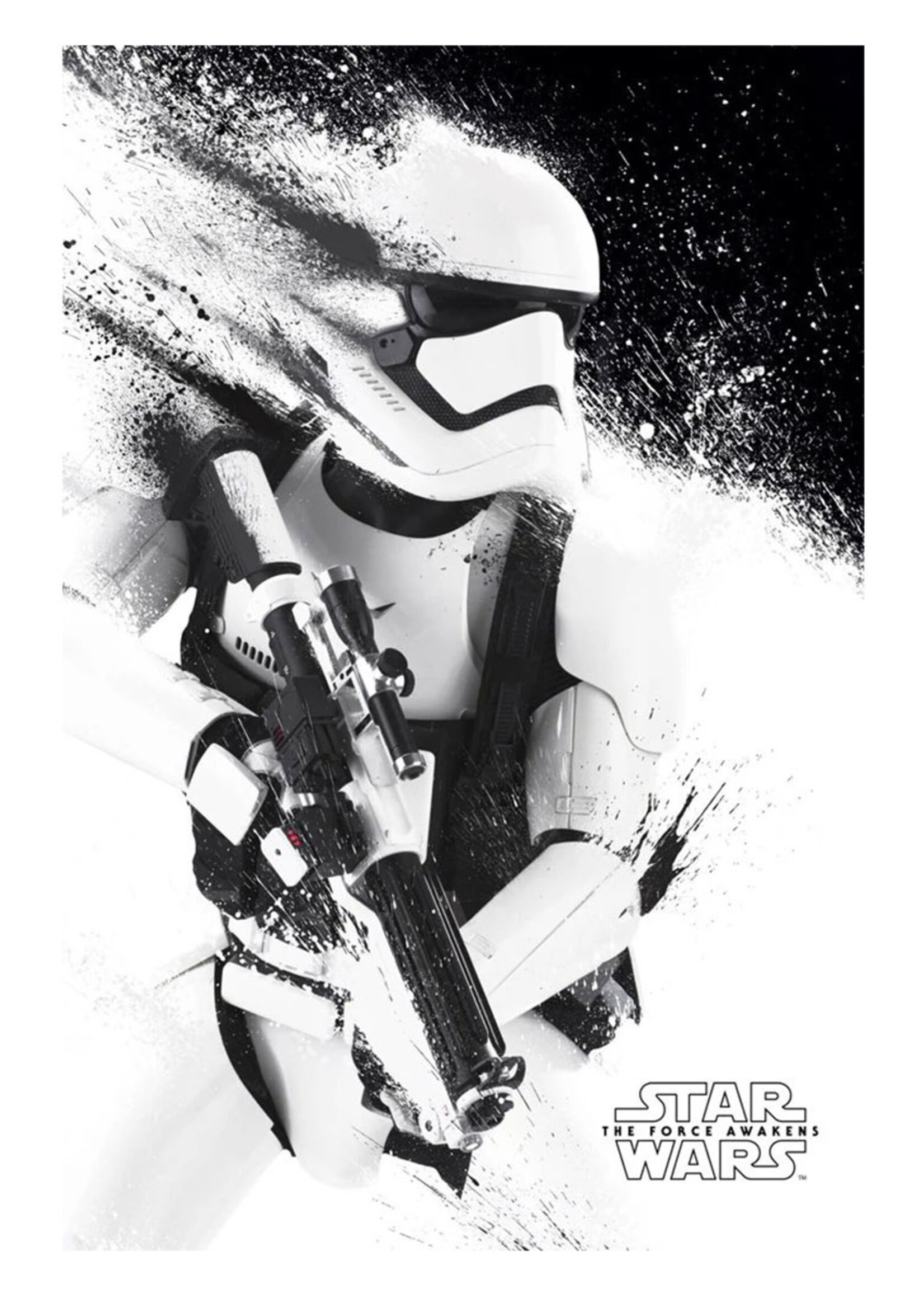 Star Wars 7 Poster 61X91cm  Stormtrooper Paint