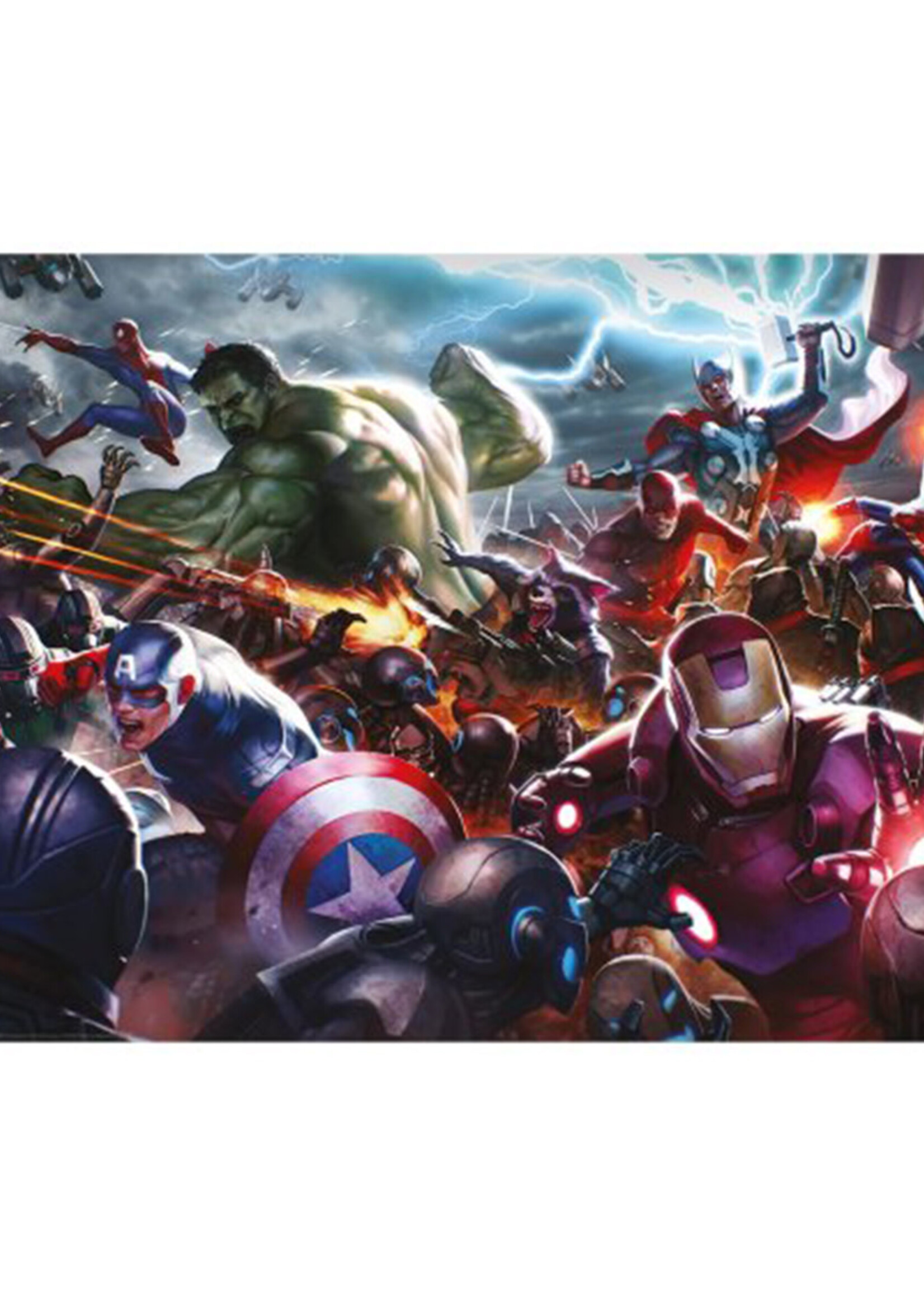 Marvel Future Fight Heroes  Assault Poster 61x91cm