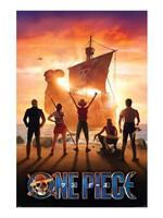 One Piece Netflix Set Sail  Poster 61x91cm