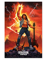 Stranger Things Eddie Poster  61x91