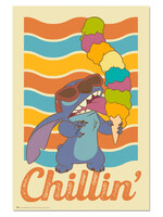 Stitch Chillin's Poster 61x91