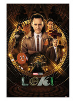 Loki Glorious Purpose Poster  61x91cm
