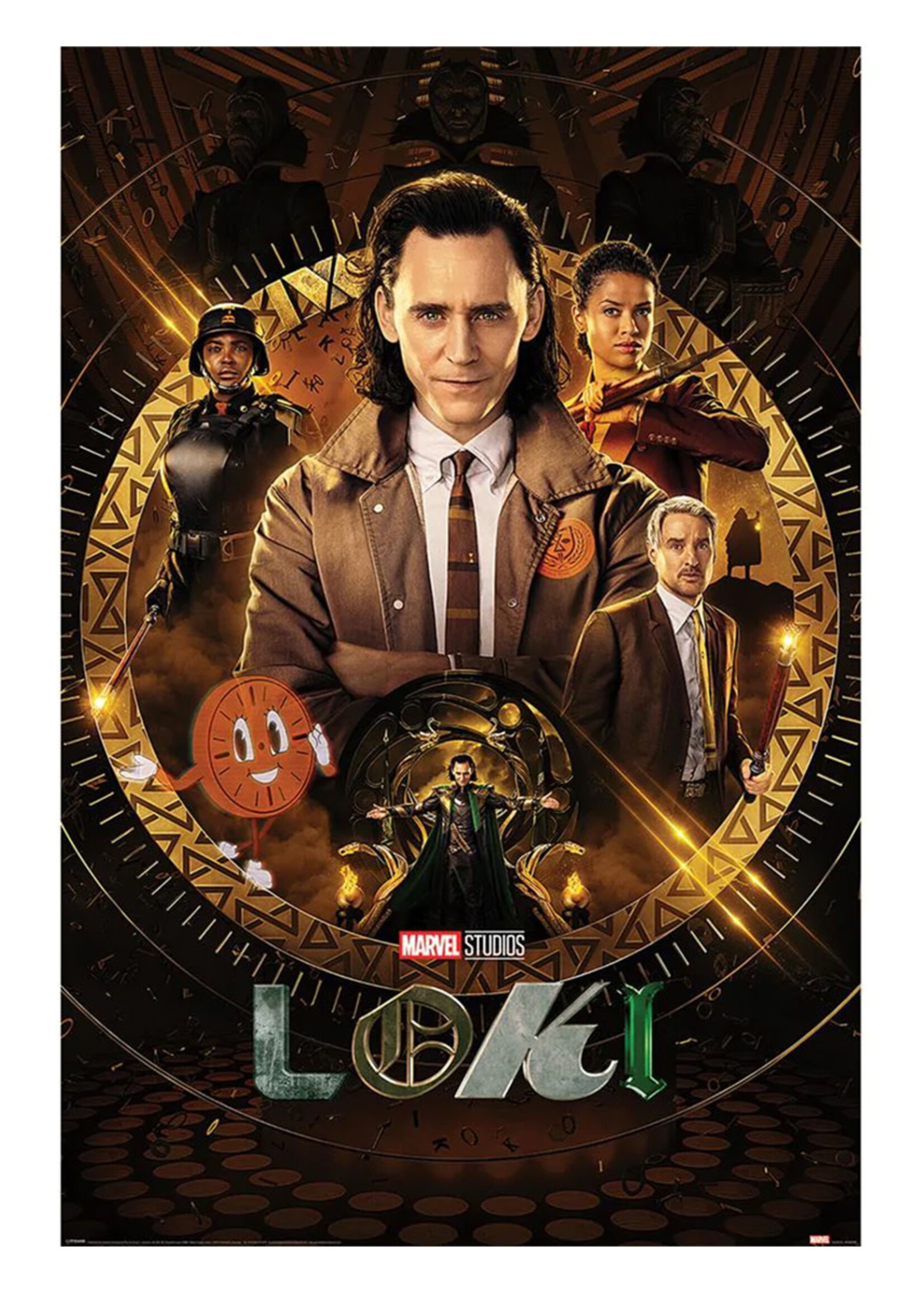 Loki Glorious Purpose Poster  61x91cm