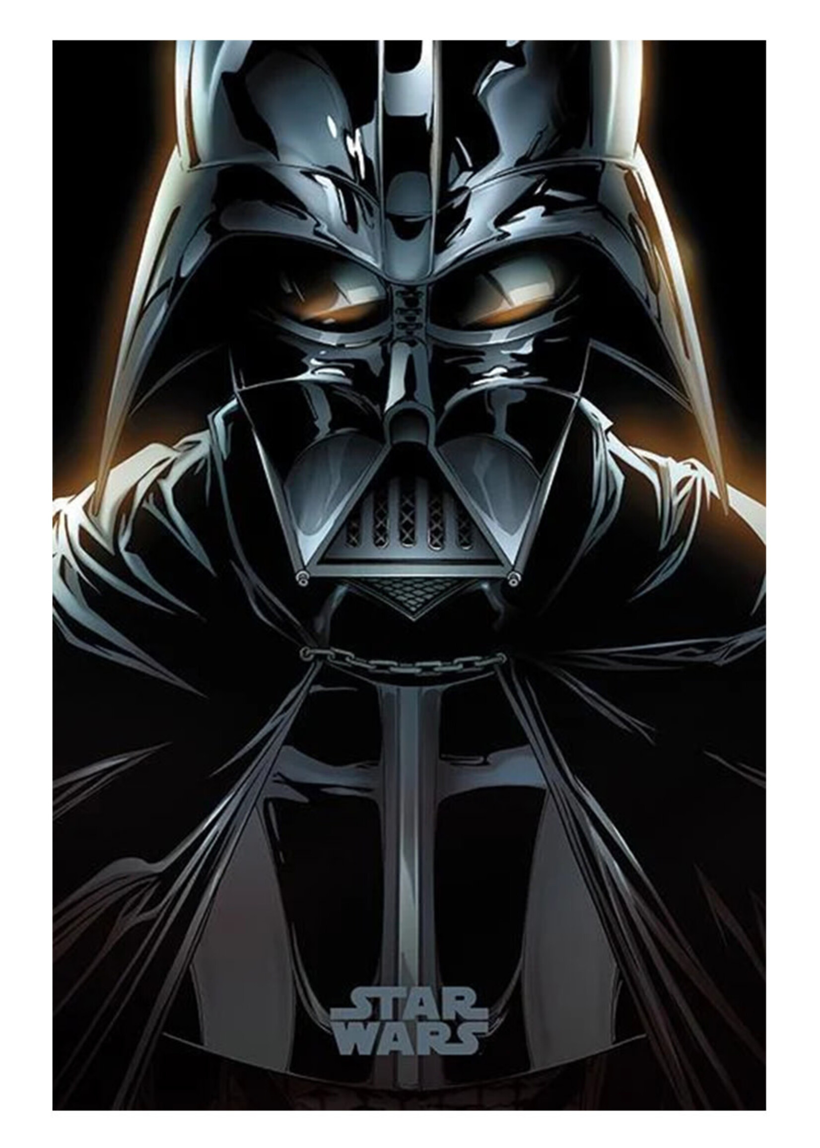 Star Wars Darth Vader Comic Poster 61X91cm