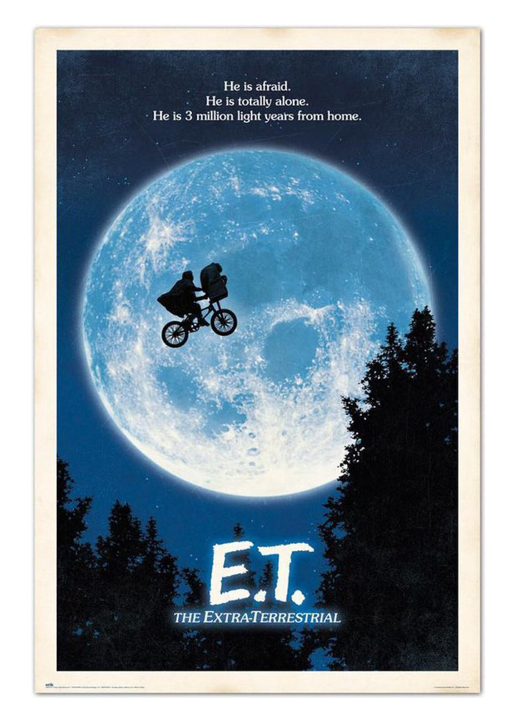 E.T.  Poster 61X91cm