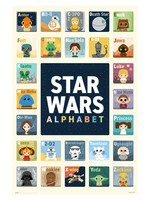 Star Wars Alphabet Poster 61X91cm