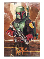 Star Wars Boba Fett Poster  61X91cm