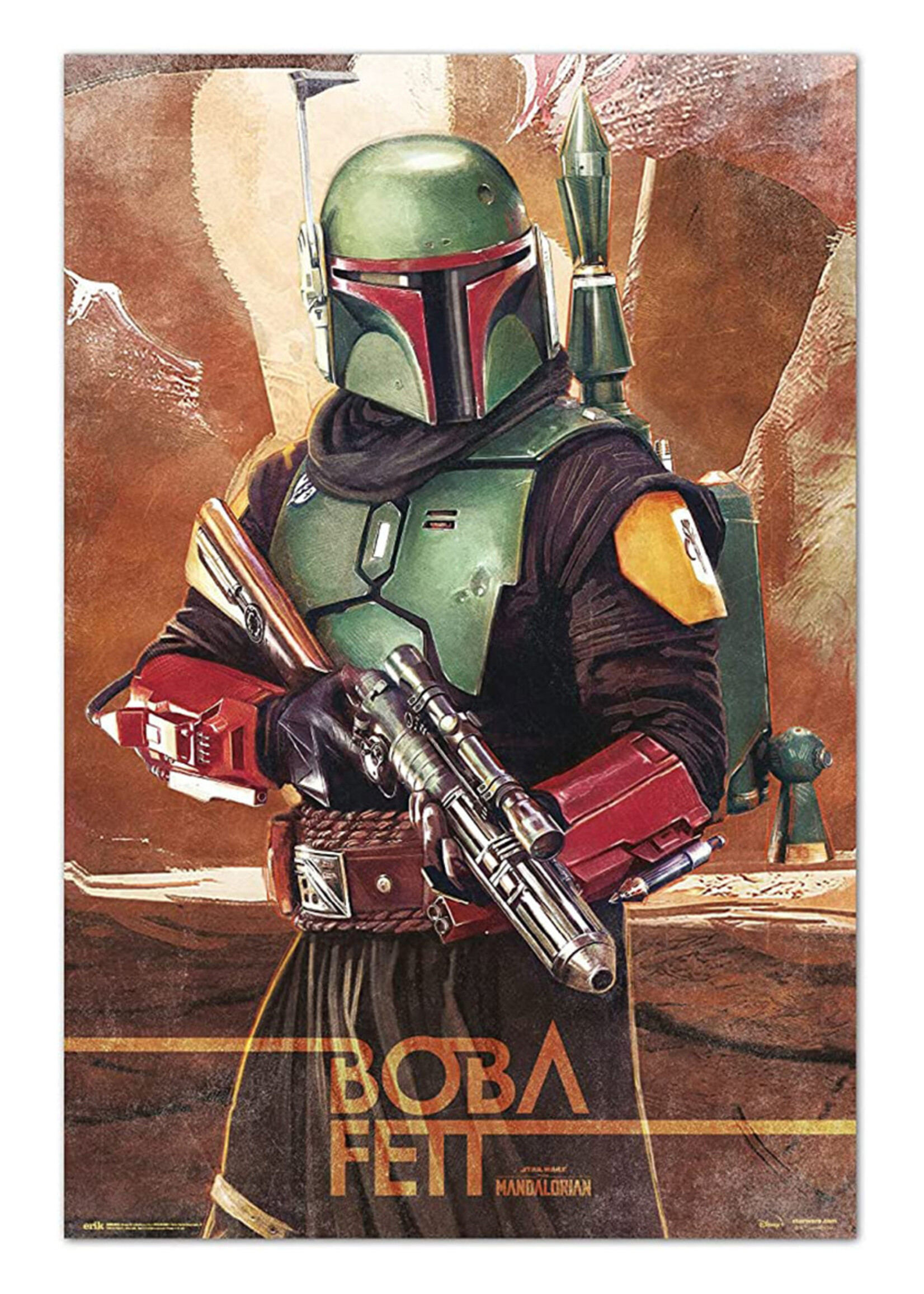 Star Wars Boba Fett Poster  61X91cm