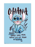 Disney Stitch Poster 61X91cm