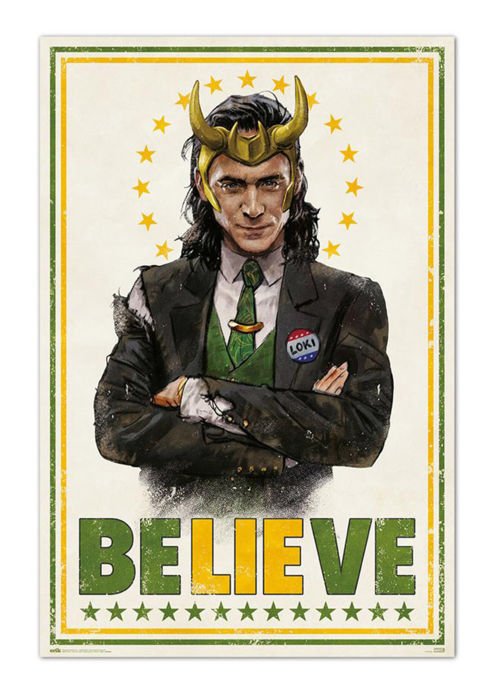Marvel Loki Poster 61X91cm